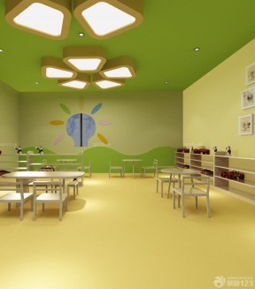 上海幼儿园装修 简约室内装修设计