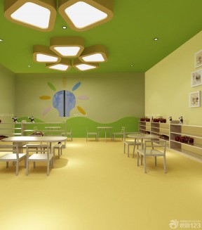 上海幼兒園裝修 簡(jiǎn)約室內(nèi)裝修設(shè)計(jì)