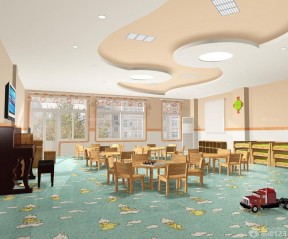 上海幼兒園裝修 天花板吊頂