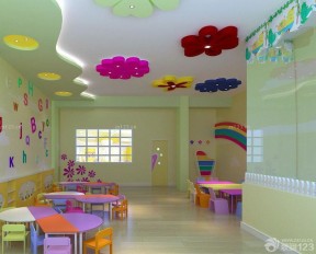 上海幼兒園裝修 天花板