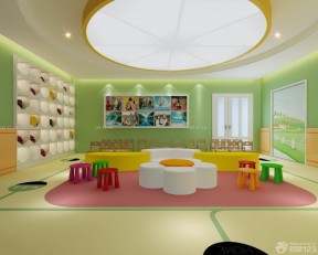 上海幼儿园装修 教室