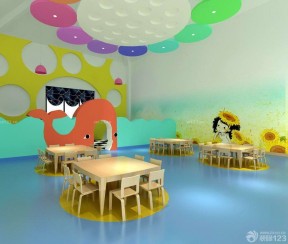 上海幼兒園裝修 教室