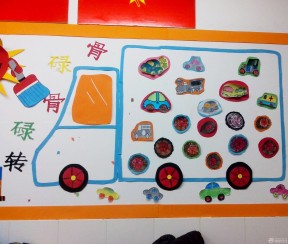 幼兒園墻面裝飾圖片