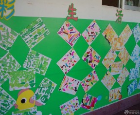 幼儿园主题墙面装饰图片 