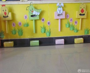 幼兒園墻面裝飾圖片