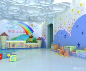 幼兒園效果圖 吊頂裝飾效果圖