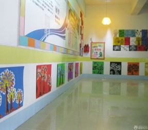 幼兒園效果圖 簡約吊燈裝修效果圖片