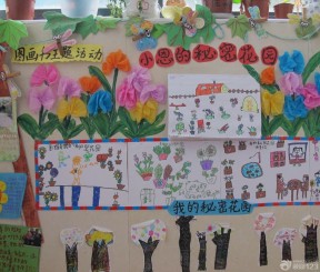 幼兒園效果圖 幼兒園背景墻效果圖