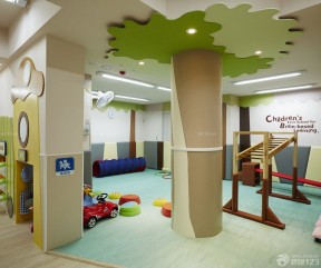 幼兒園效果圖 室內(nèi)裝飾設計效果圖