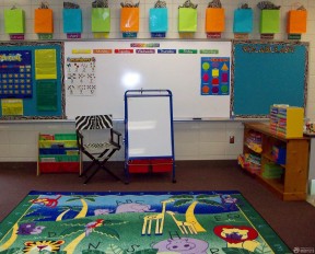 幼儿园效果图 教室设计