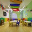 国际幼儿园教室装饰效果图片