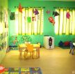 2023小型幼儿园教室浅色木地板装修效果图大全