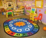 幼兒園室內(nèi)地墊裝修效果圖圖片