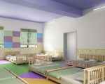 幼儿园寝室设计装修效果图图片 