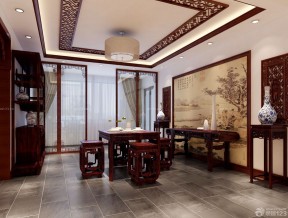餐廳吊頂裝修效果圖大全 中式家裝風(fēng)格