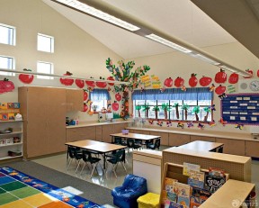 幼兒園裝飾效果圖片 美式室內(nèi)設(shè)計
