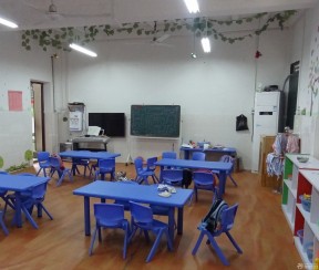 幼兒園裝飾效果圖片 簡單室內(nèi)裝飾