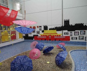 幼兒園裝飾效果圖片 室內裝飾設計效果圖