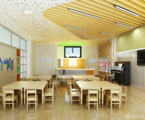 幼兒園音樂(lè)教室裝飾設(shè)計(jì)效果圖片 