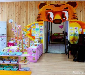幼兒園裝飾效果圖片 室內(nèi)裝飾設計效果圖