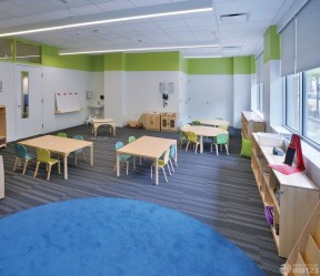 幼兒園室內(nèi)裝修圖 地毯裝修效果圖片