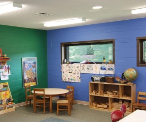 幼兒園室內(nèi)裝修圖 背景墻設(shè)計(jì)裝修效果圖片