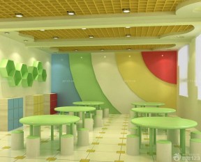 幼兒園室內(nèi)裝修圖 吊頂設(shè)計(jì)裝修效果圖片