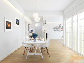 餐廳背景墻裝修效果圖大全2020圖片 簡約裝飾畫
