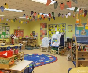 幼兒園裝修效果圖大全 室內(nèi)裝飾設(shè)計