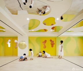 幼兒園裝修效果圖大全 天花板吊頂