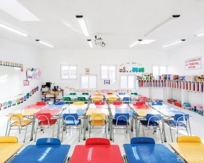 幼兒園裝修效果圖大全 教室