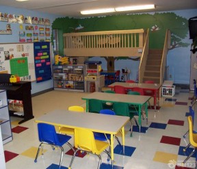 幼兒園裝修效果圖大全 室內(nèi)樓梯設(shè)計(jì)