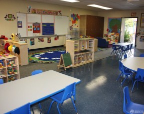 幼兒園裝修效果圖大全 地磚