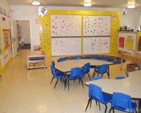 幼兒園裝修效果圖大全 室內(nèi)背景墻效果圖