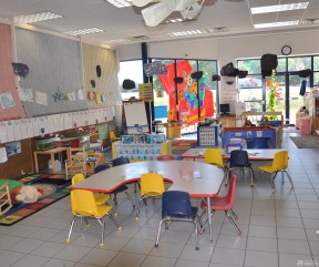 幼兒園裝修效果圖大全 地板磚