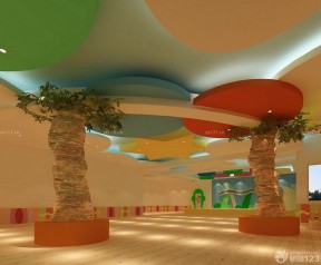 幼兒園裝修效果圖圖片 吊頂造型