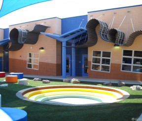 幼兒園裝修效果圖圖片 