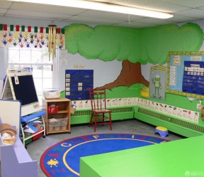 幼兒園裝修效果圖圖片 背景墻設(shè)計