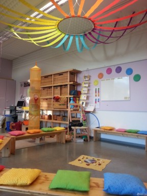 幼兒園裝修效果圖圖片 室內(nèi)裝飾
