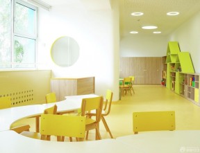 幼兒園裝修效果圖圖片 教室
