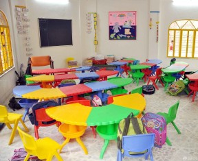 幼兒園裝修效果圖圖片 教室