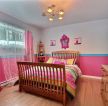 美式乡村风格儿童卧室设计装修效果图