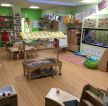 幼儿园设计室内原木地板装修效果图片