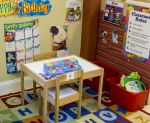 幼兒園室內(nèi)背景墻設(shè)計(jì)裝修圖片 