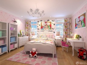 儿童卧室设计效果图 家庭室内装潢