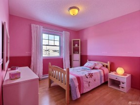 儿童卧室设计效果图 卧室墙面颜色