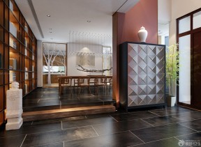 餐廳吊頂裝修效果圖大全2020圖片 現(xiàn)代中式家裝