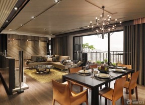 餐廳吊頂裝修效果圖大全2020圖片 木質(zhì)吊頂