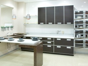 厨房和餐厅装修效果图 现代室内装修
