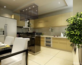 厨房和餐厅装修效果图 家庭室内设计